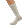 Juzo White Full Foot Knee High Closed Toe Stocking Ulcer Liner