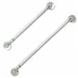 ProBasics Chrome Knurled Grab Bar