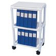 Healthline Binder Cart With Common Carrier