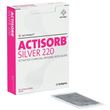 Systagenix Actisorb 220 Activated Charcoal Dressing with Silver