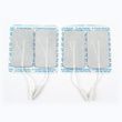 BodyMed Reusable Silver Carbon Electrodes-Rectangular