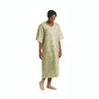  Medline IV Royale Print Patient Gown - Sage Beige Color