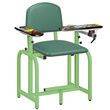 Clinton Pediatric Series Spring Garden Blood Drawing Chair