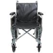 Folding Chrome Plated KN-880 Reclining Back Wheelchair