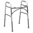 Drive Bariatric Aluminum Two Button Folding Walker