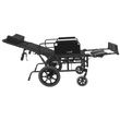 Karman Healthcare KM-5000-TP Ultralight Transport Reclining Wheelchair