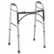 Drive Deluxe Two Button Folding Walker