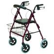 Graham-Field Lumex Walkabout Four-Wheel Contour Deluxe Rollator