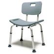 Graham Field Lumex Bath Seats with Backrest - Sea gray