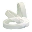 Essential Medical Hinged Toilet Seat Riser