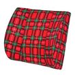 Graham-Field Lumex Lumbar Support Cushion - Red Plaid