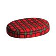 Graham-Field Lumex Ring Cushion - Red Plaid