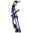 Folded Karman Healthcare R-4608 Lightweight Rollator