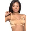 QT Intimates Front Closure Leisure Bra With Velcro Strap