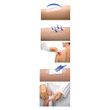 How to apply BSN Leukomed Composite Wound Dressing With Absorbent Pad