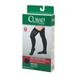 Medline Curad Hospital-Quality Closed Toe Thigh High 20-30mmHg Medical Compression Stockings