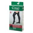 Medline Curad Hospital-Quality Closed Toe Thigh High 15-20mmHg Medical Compression Stockings