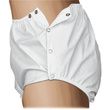 Essential Medical Quik-Sorb Snap Closure Reusable Incontinent Pants