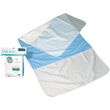 Essential Medical Quik-Sorb Birdseye Deluxe Cotton Reusable Underpad With Tucks