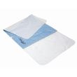 Essential Medical Quik-Sorb Birdseye Deluxe Cotton Reusable Underpad With Tucks