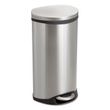 Safco Step-On Medical Receptacle - SAF9902SS