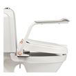 Etac Hi-Loo Raised Toilet Seat with Armrests