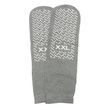 Complete Medical Grey Non-Slip Slipper Socks