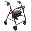 ProBasics Steel Rollator With 6 Inch Wheels