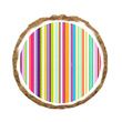 Mirage Bright Stripes Dog Treats