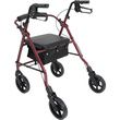 ProBasics Bariatric Rollator With 8 Inch Wheels