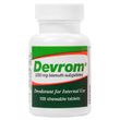 Parthenon Devrom Chewable Internal Deodorant Tablets - Bottle