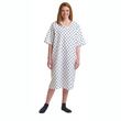 Medline Overlap Back Snap Patient Gowns