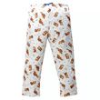 Medline Tired Tiger Pediatric Drawstring Waist Pajama Pants