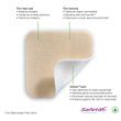 Mepilex Lite Thin Foam Dressing Features