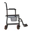 Nova Medical Drop Arm Transport Chair Commode