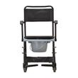 Nova Medical Drop Arm Transport Chair Commode