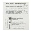 Baseline Tactile Disposable Monofilament Evaluator - Instructions