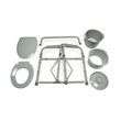 Graham Field Steel Folding Commode   Parts