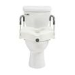 Drive PreserveTech Secure Lock Raised Toilet Seat