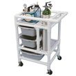 Healthline 3 Bin Storage Emergency Cart