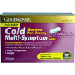 GoodSense Day and Night Time Multi Symptom Cold Caplet