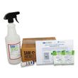 San Jamar Sani Station Hard Surface Cleaner Kit