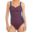 Amoena Alabama Half-Bodice High Neckline Swimsuit