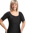 Wear Ease 915 Compression Black T-Shirt