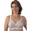 Classique 779 Post Mastectomy Fashion Bra-White/Skin