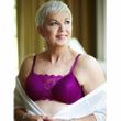 ABC Lace Mastectomy Bra Style 508 - Deep Violet