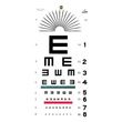 Graham-Field E Hanging Eye Chart