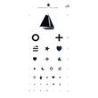 Graham-Field Kindergarten Eye Chart