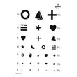 Graham-Field Illuminated Kindergarten Eye Chart