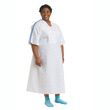 Medline IV Gowns - Demure Print